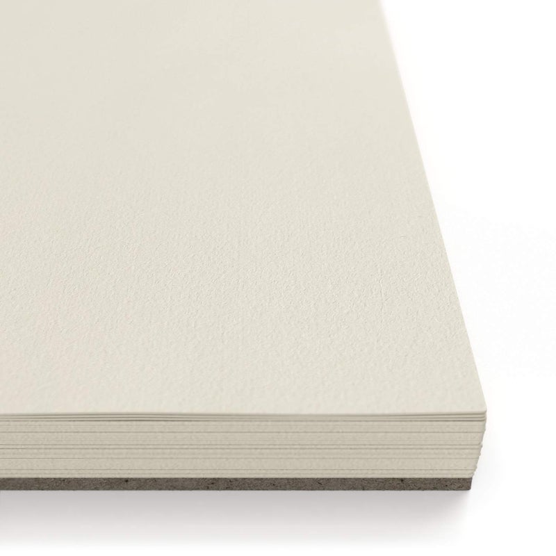 ARTEZA Mixed Media Sketchbook, 9x12 Inches â€“ 2-Pack, 60 Spiral-Bound Sheets, 110 lb Acid-Free Paper for Wet & Dry Media: Acrylic, Ink, Pencil & More - Image 4